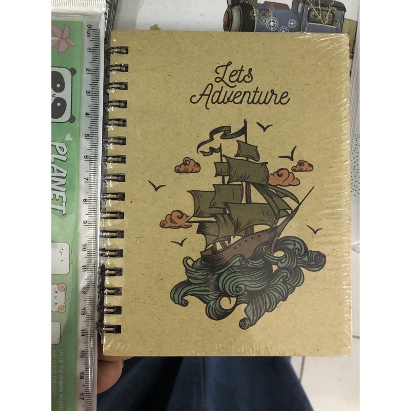 

Notebook and agenda A6