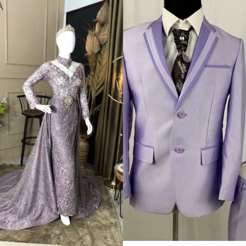 COUPLE TERLARIS GAUN DRESS WEDDING /BAJU PENGANTIN COUPLE/KEBAYA PENGANTIN BEREKOR/GAUN SLIM MEWAH/BAJU PENGANTIN MODERN