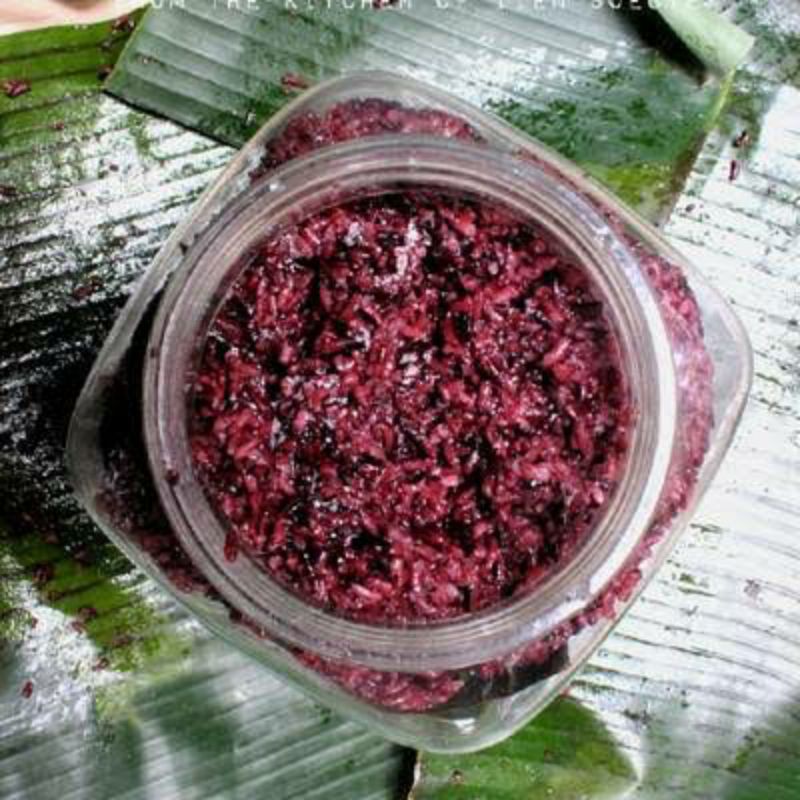 

Tape Ketan Hitam Khas Bandung 500gr