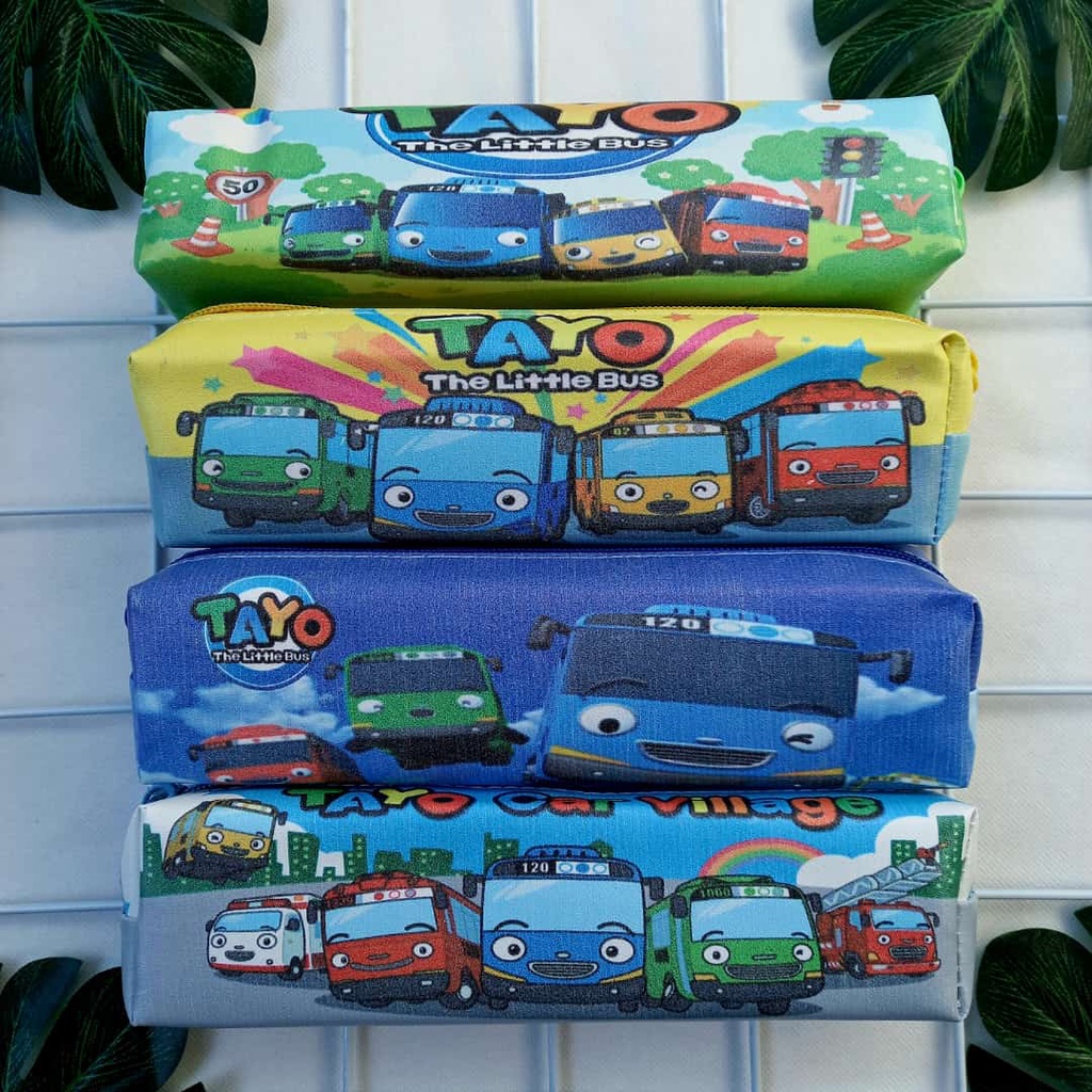 Kotak Pensil Karakter Pencil Case Tempat Pensil Super Hero