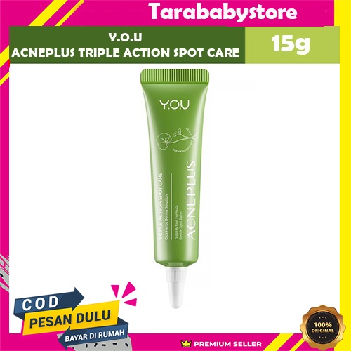 Y.O.U ACNEPLUS TRIPLE ACTION SPOT CARE 15 g