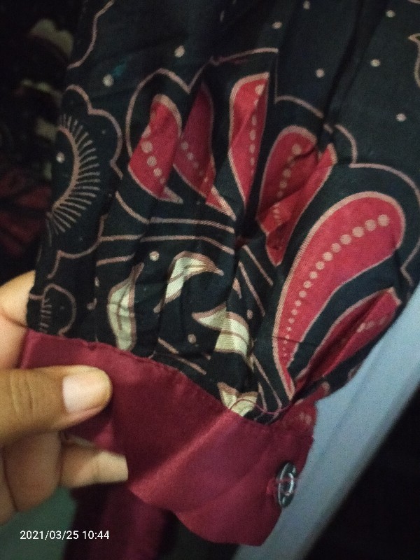 Maura Couple - Sania Ruffle Batik Couple Ori Ndoro Jowi Dnt Garansi Termurah Shopee - Pekalongan