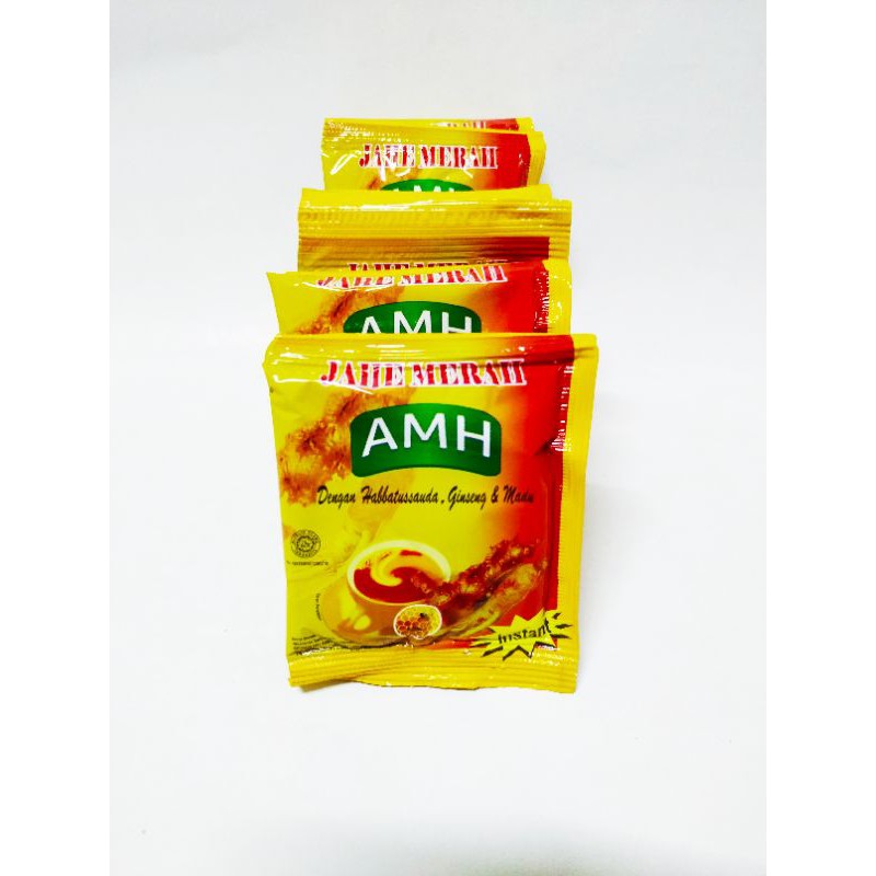 

Jahe Merah AMH 20G 1rtg 10Sachet