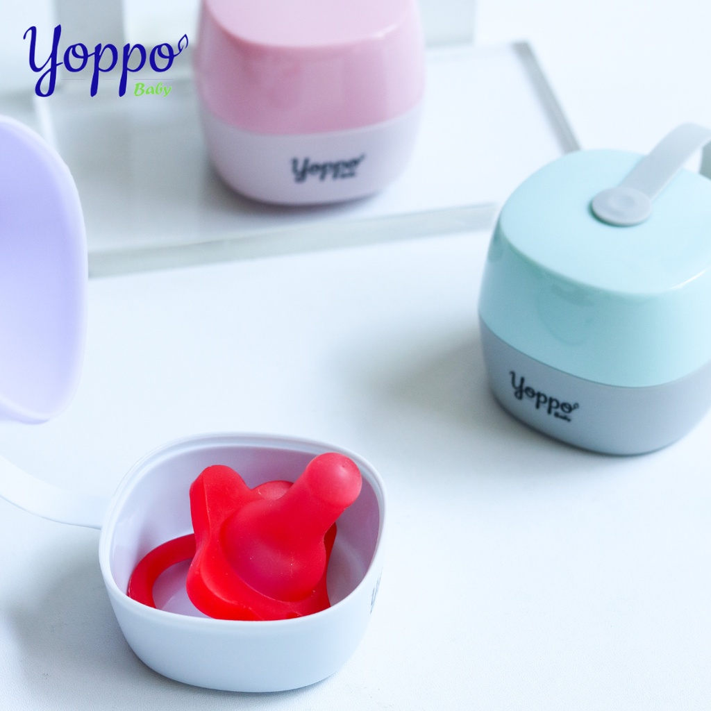 Baby Pacifier Case / Tempat Dot / Tempat Empeng