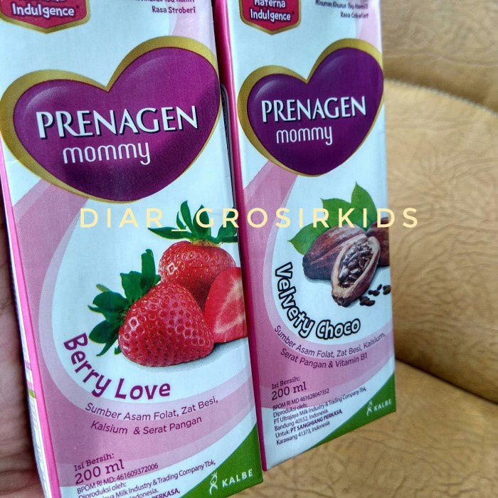 

ds211vz Prenagen Mommy Uht 200Ml - Manis, Cokelat Xa201As