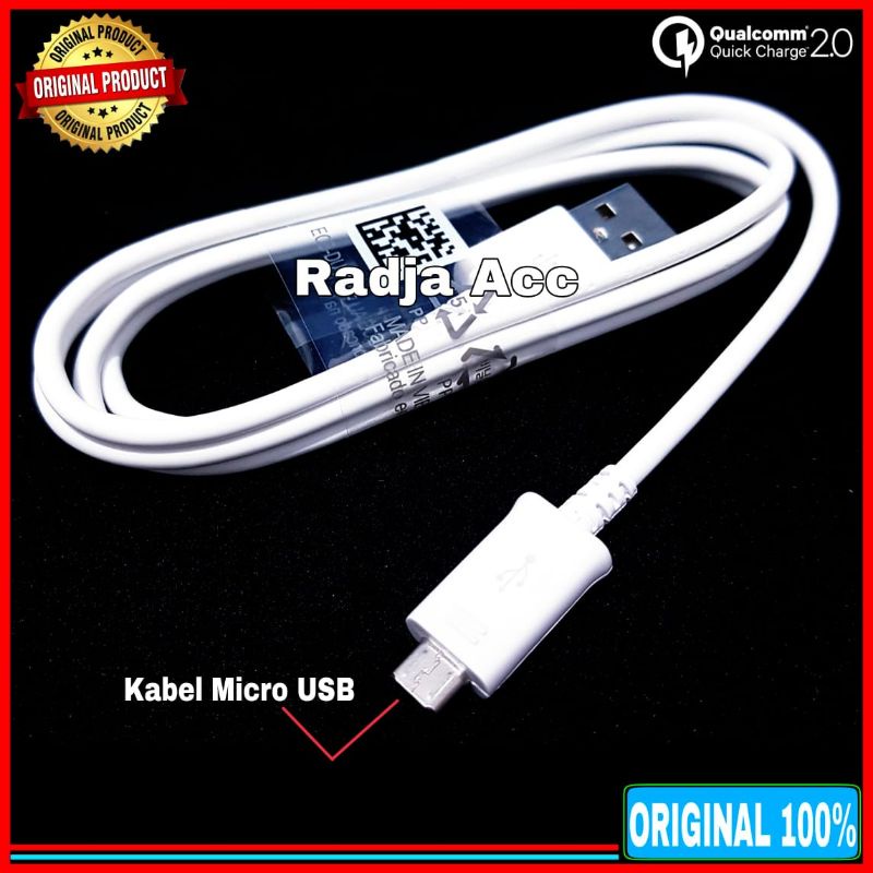 Kabel Data Samsung Galaxy A03 A03 Core ORIGINAL 100% Fast Charging Micro USB