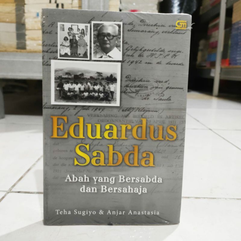 OBRAL BUKU INSPIRASI / INSPIRATIF / INSPIRASIONAL / KITA MESTI TELANJANG / DI BALIK JARI - JARI / ORIGINAL #5C-Eduardus sabda