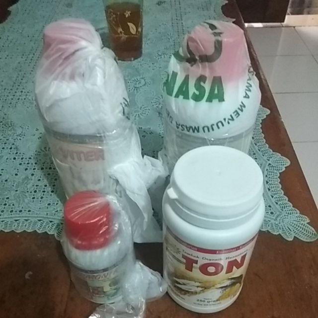 1 Paket Produk Nasa Untuk Budidaya Lele