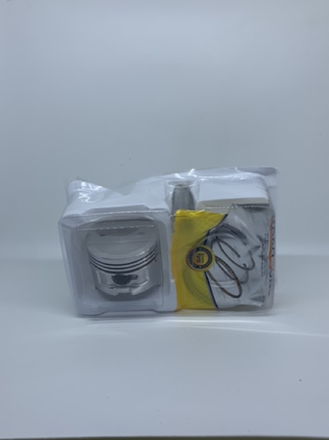 Piston Seher Kit Honda Supra Fit New Komplit Set Ring Oversize Os Std 25 50 75 100 Paket Pen-2