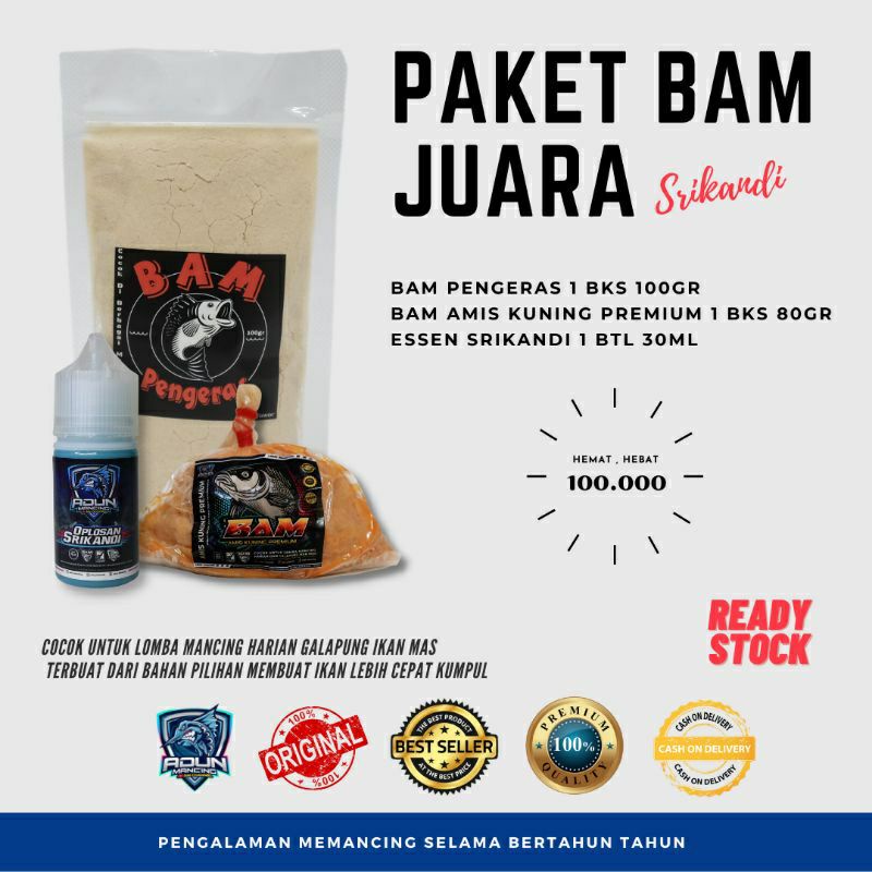 paket oplosan srikandi bam amis kuning premium