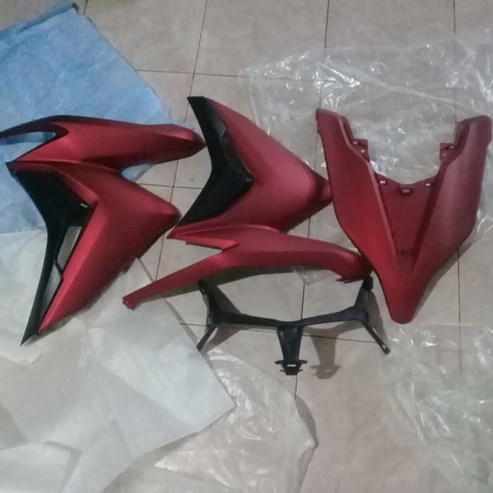 Promo Jual Cover Body Fullset Depan Honda Vario 150 Led 2018 2019 Cod Shopee Indonesia