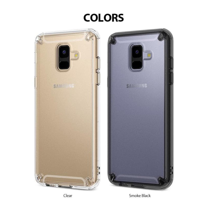 Original Rearth Ringke Fusion Case Galaxy A6 2018 Crystal View