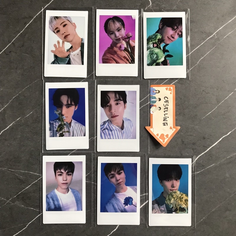 SEVENTEEN - Hanabi Cheki Polaroid Instant Photocard (Hoshi Vernon) Clearance Sale