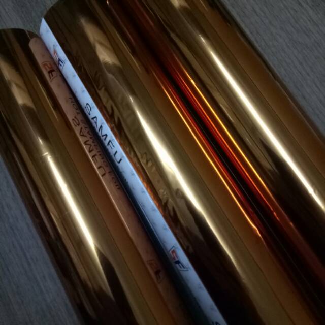 Hot stamping foil TEMBAGA 108
