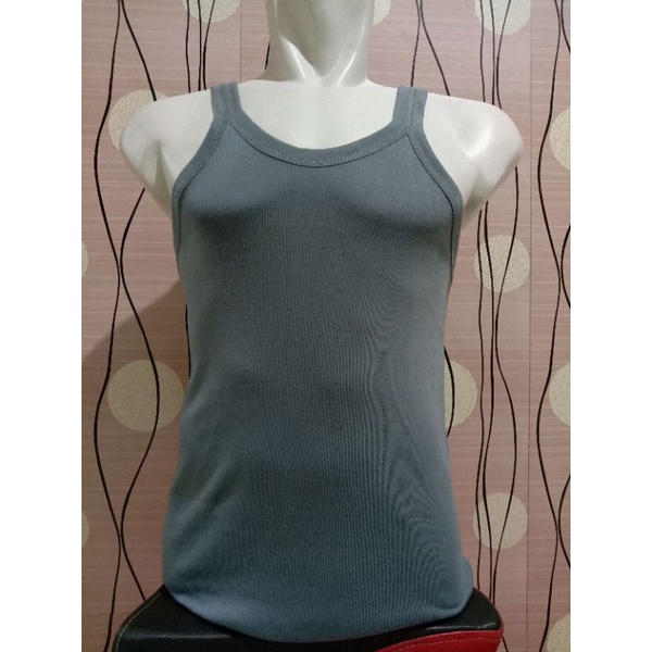 SINGLET PRIA DEWASA HUSUS WARNA/ KAOS DALAM LAKI LAKI