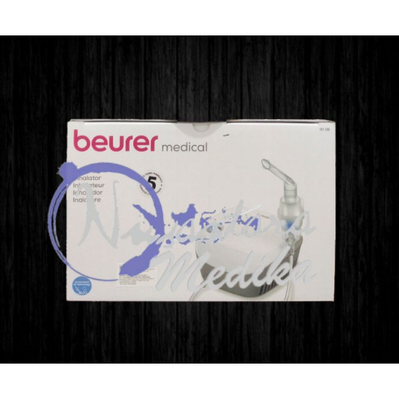 Nebulizer Compressor Original Beurer IH 18 / Alat Bantu Terapi Uap Pernafasan Beurer IH18