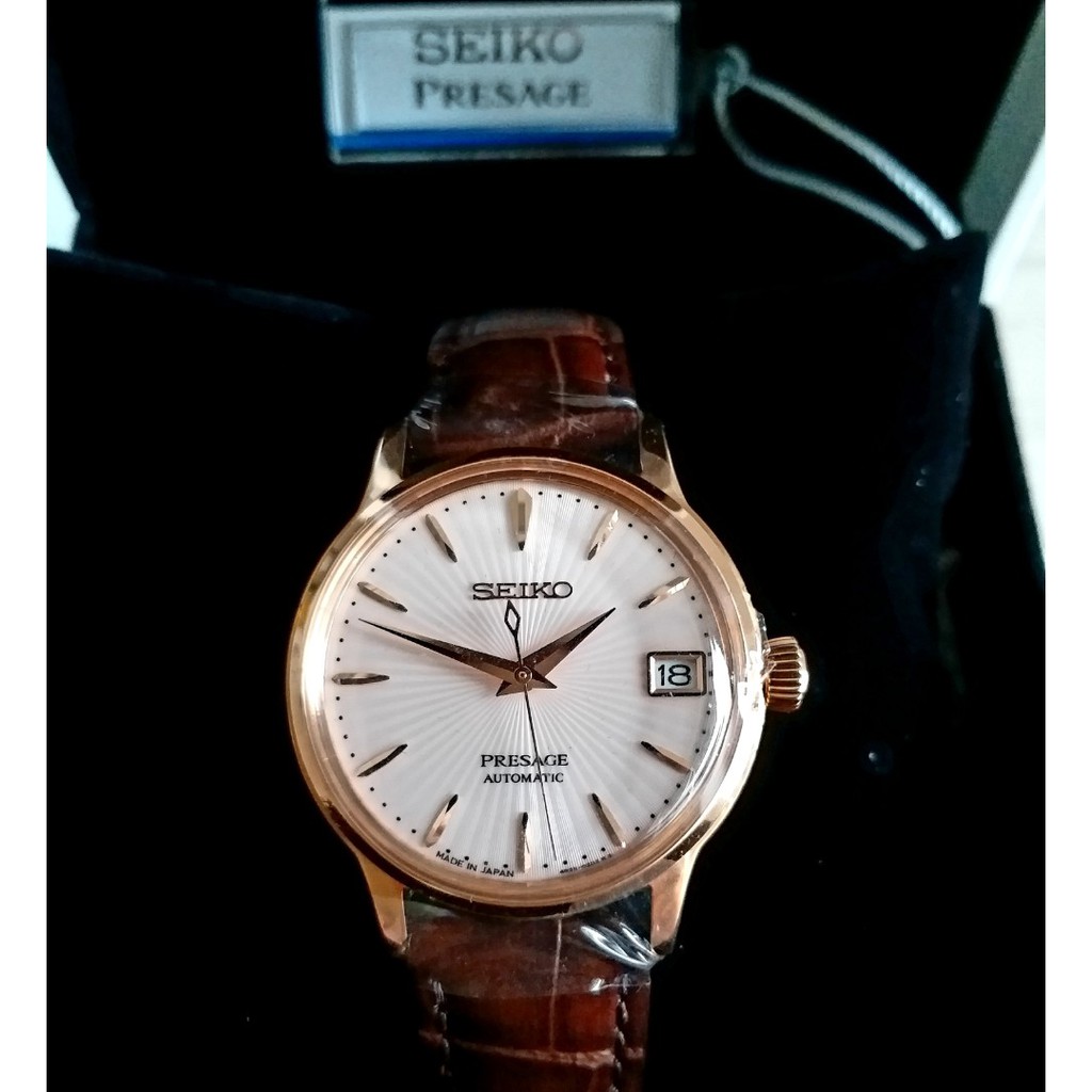 Seiko Presage Ladies SRP852J1 Bellini - Jam Tangan Wanita SRP852