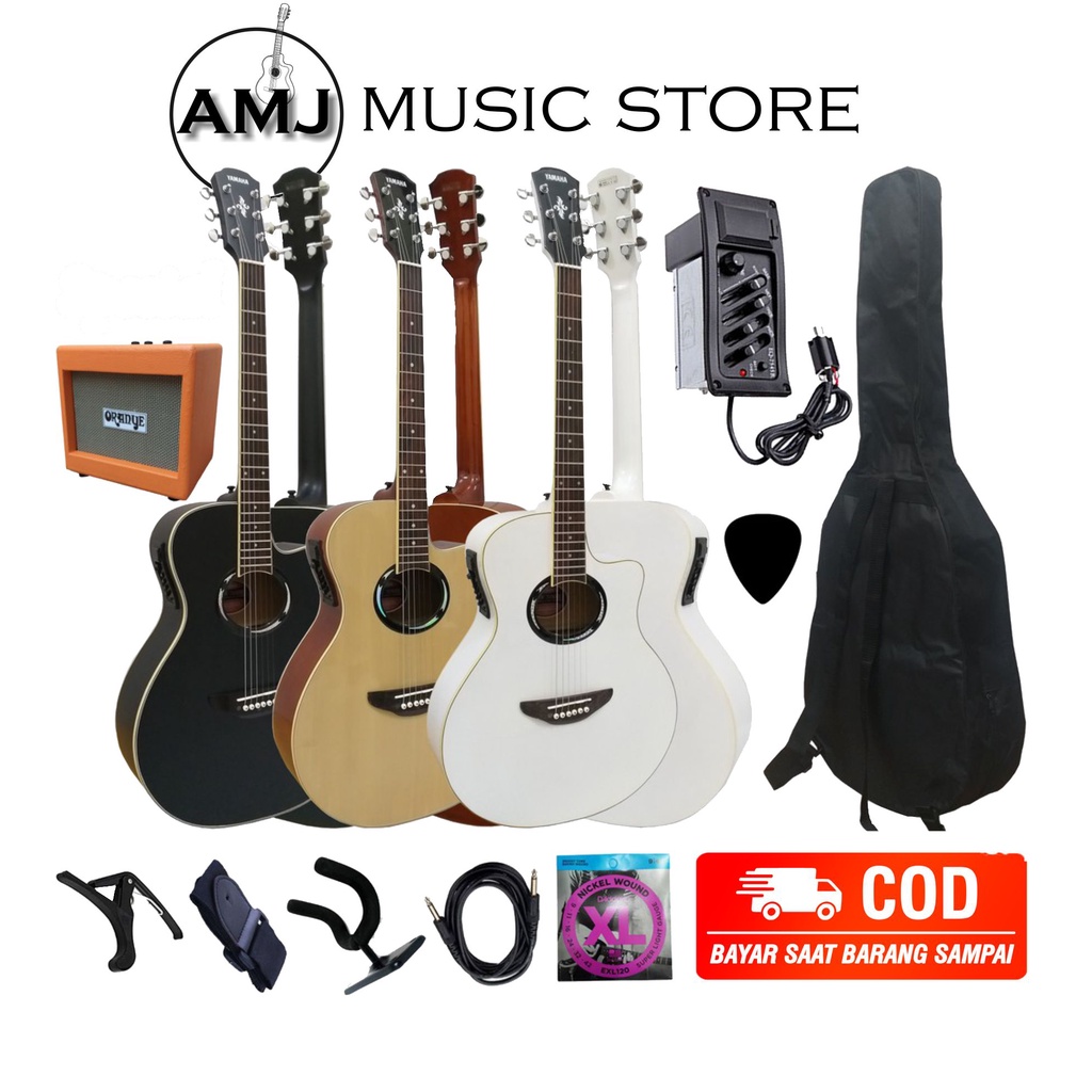 Gitar Akustik Elektrik Yamaha APX 500i