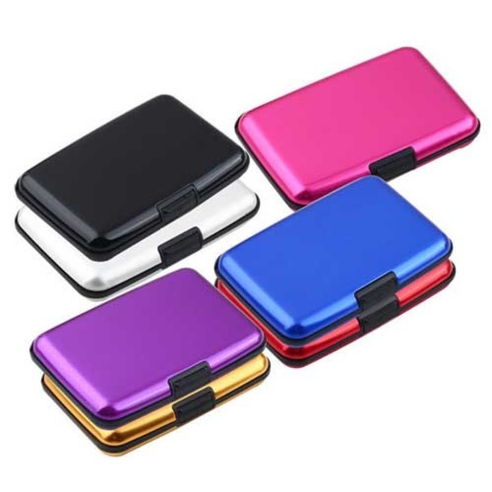 Card Holder Aluminium Metal Case