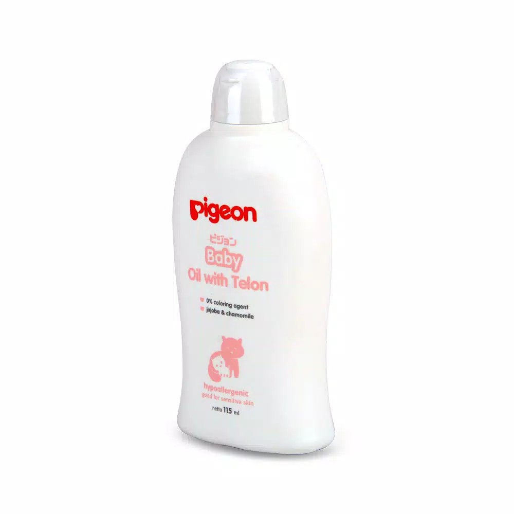 PIGEON BABY OIL+TELON 115ML