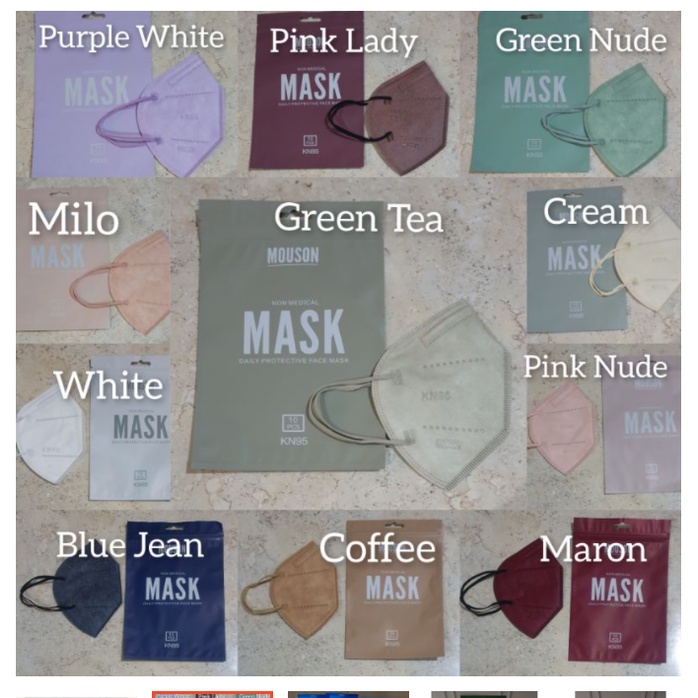 MASKER KN95 MOUSON