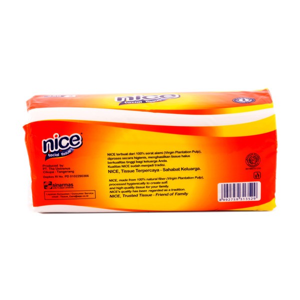 Tissue Nice Travel Pack 60 sheet