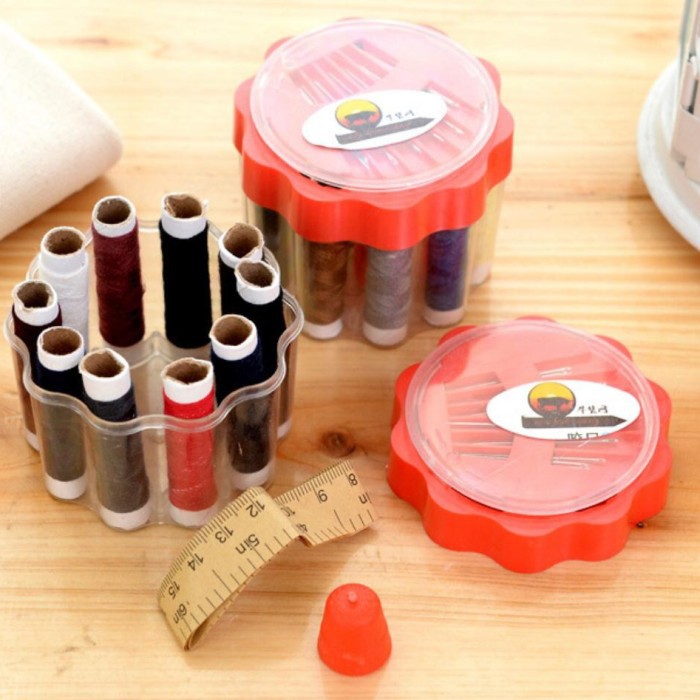 UNNISO - Sewing Kit Alat Jahit Set / Perlengkapan Menjahit