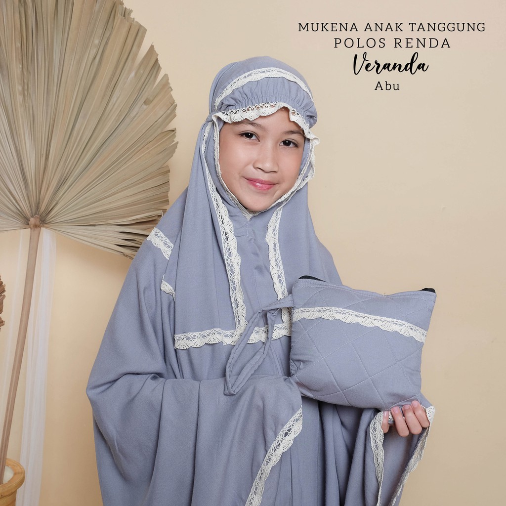 MUKENA BALI TASIK - MUKENA ANAK TANGGUNG VERANDA