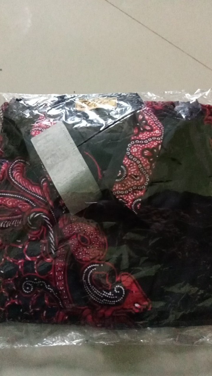 [cod]~menjual Kemeja Batik Pria Original M L Xl Xxl~baju Batik Dewasa Modern Khas Batik Pekalongan