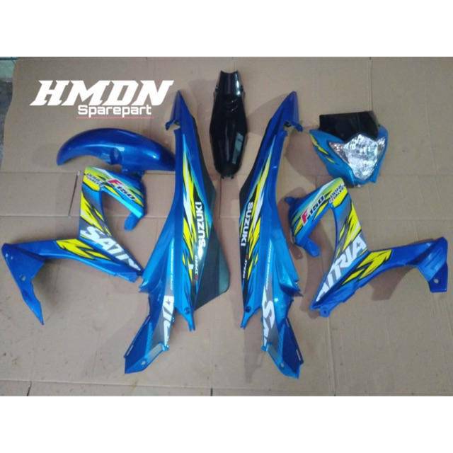 Coverr body fullset satria fu facelift new 2014