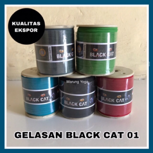 Benang Gelasan Layangan Black Cat, Cobra, Semut, dll