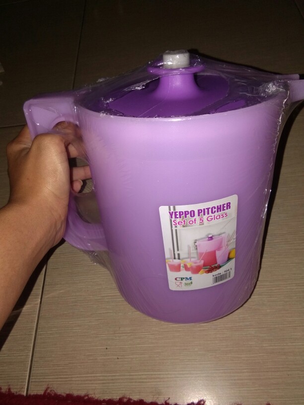 Cpm Cannes Teko Set Of 6 Ungu