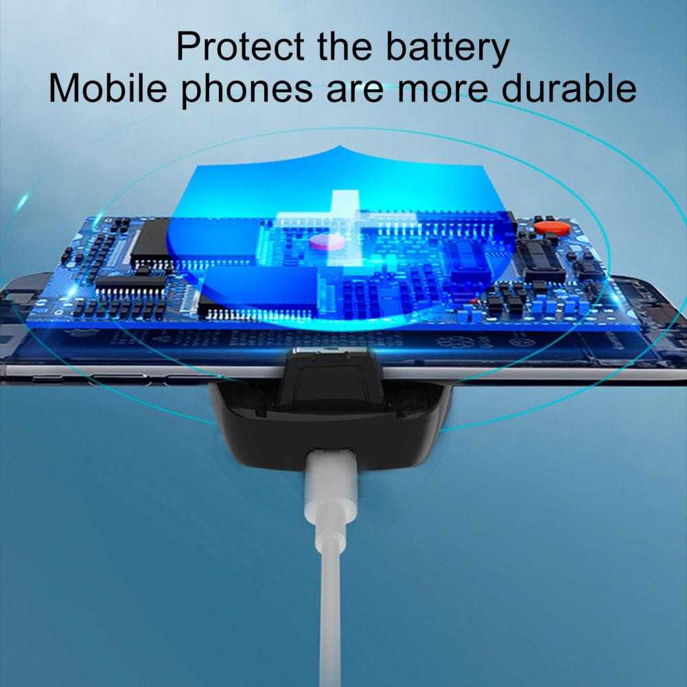 Bluewow Kipas Pendingin Smartphone Cooling Fan Battery Version - TH10 ( Mughnii )