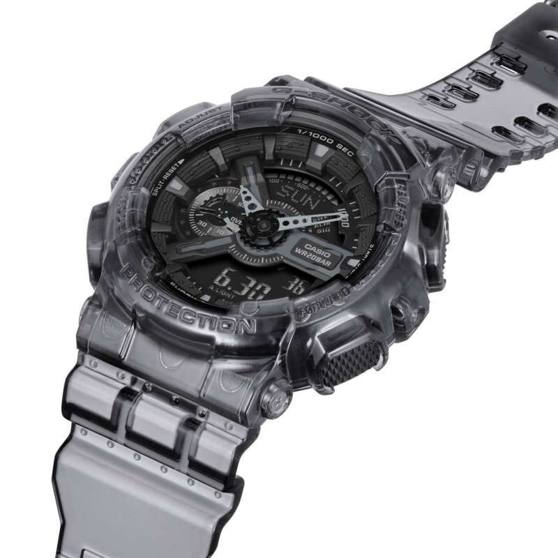 Jam Tangan Gshock GA110 Fullset Water Resistant &amp; Autolight