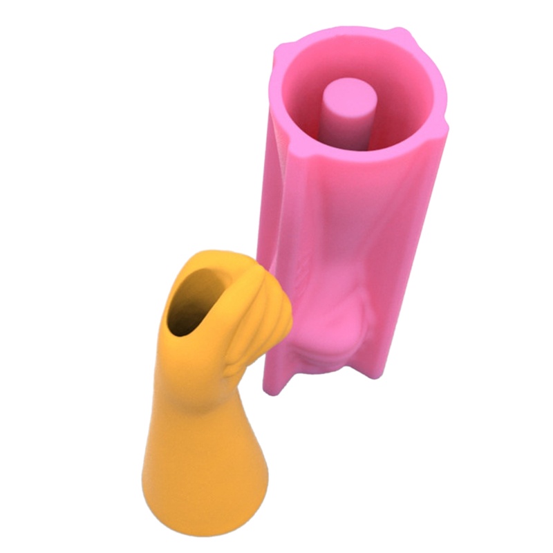 Siy Cetakan Pot Bungatanaman Bahan Silikon Untuk Dekorasi Diy