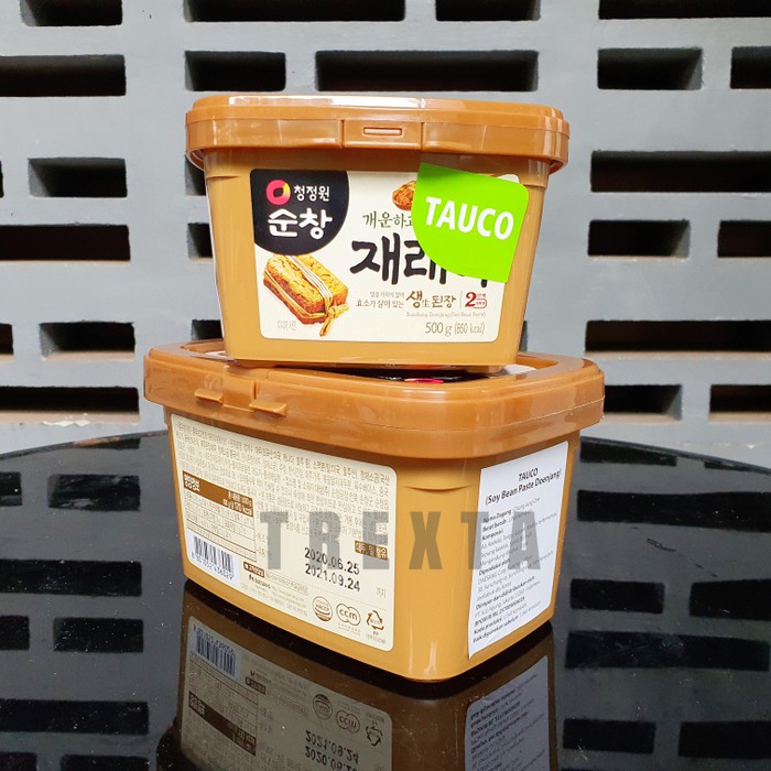 

SOY BEAN PASTE / TAUCO KOREA DOENJANG 500 GRAM