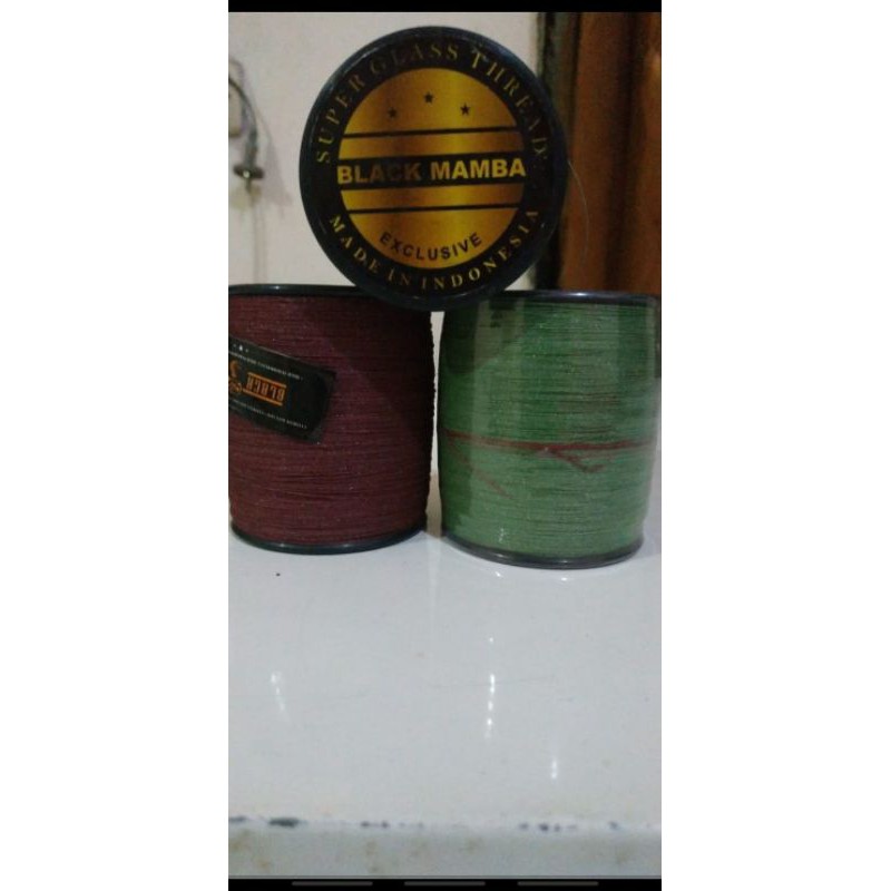 gelasan tajam. black mamba