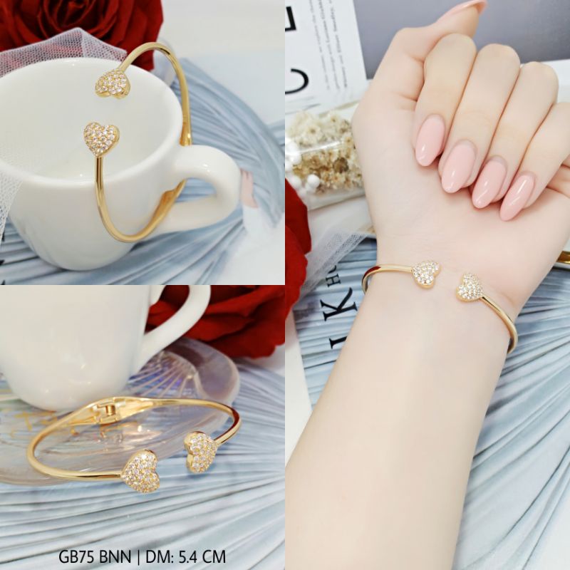 Gelang Xuping Wanita Love GB75 BNN