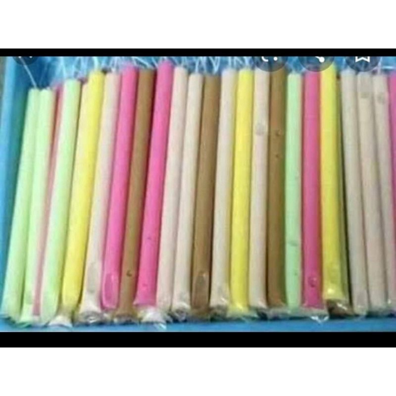 

PLASTIK ES PENSIL MURAH UKURAN 1,8*23 100 Gram