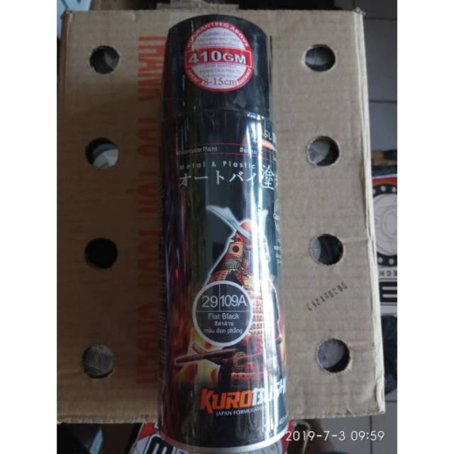 PILOK SAMURAI HITAM DOF CAT SAMURAI 410GM MOTOR BODY