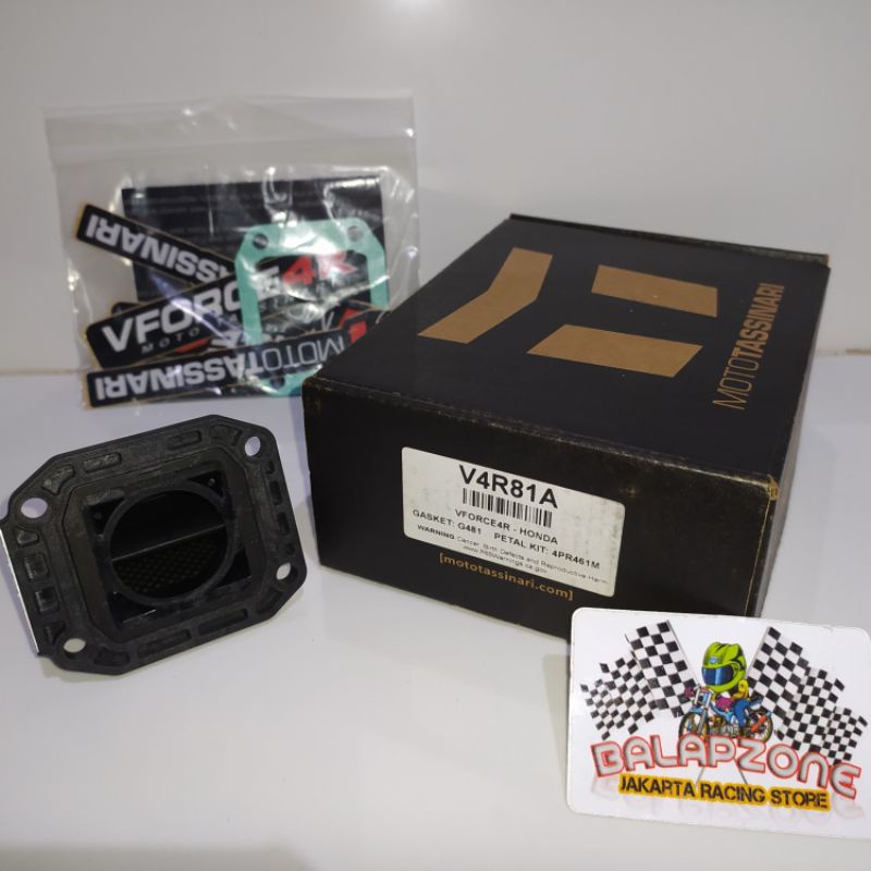 Reedvalve Membran set vforce 4 honda NSR 150