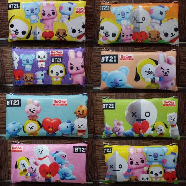 

Kotak pensil bts21