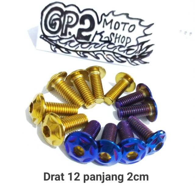 Baut PB Probolt Asli Thailand Piringan cakram universal