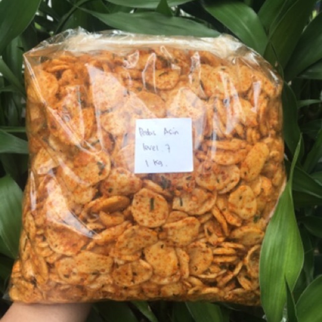 

Seblak kering bawang isi 1kg