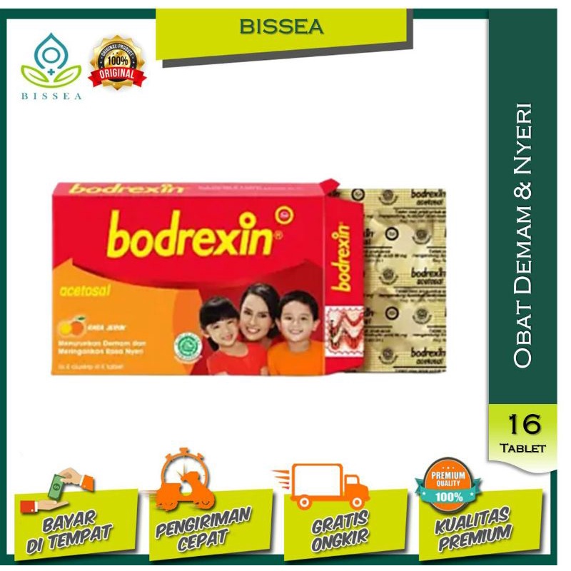 BODREXIN TABLET