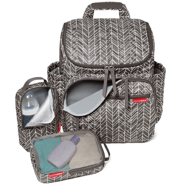 skip hop forma pack & go diaper tote