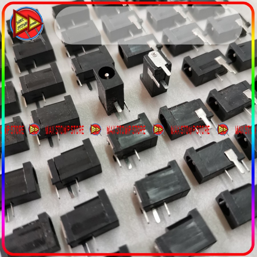 Soket Cas Casan Adaptor Senter Kepala Dony Female Socket DC