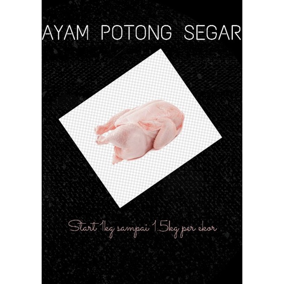 

Ayam Potong Segar