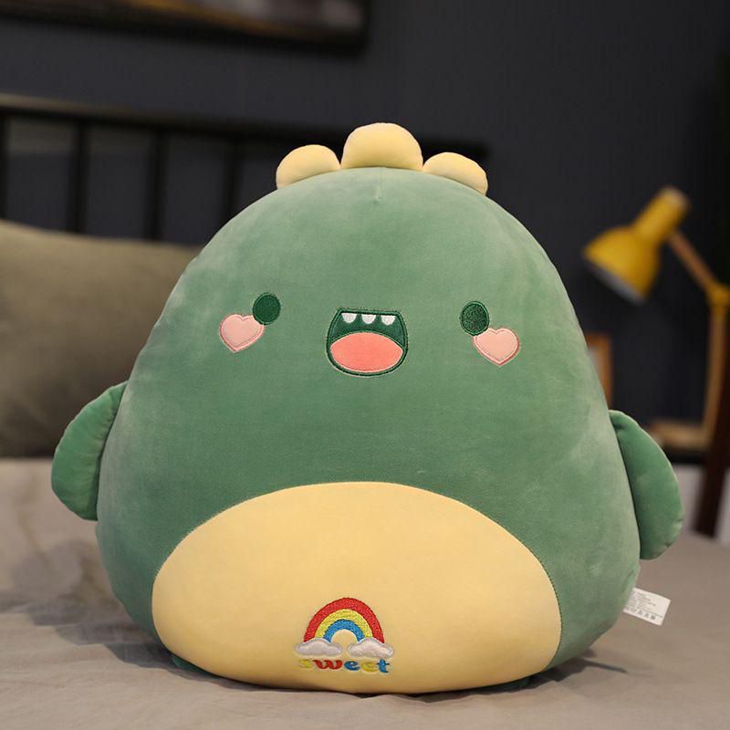 Bantal Karakter lucu dino pinguin kelinci 30cm