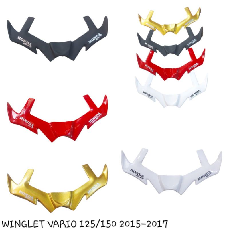 Winglet Vario 125/150 2015 - 2017